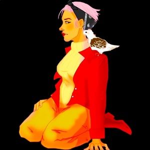 Meet your Posher, Sue @ THE FOXY PIGEON